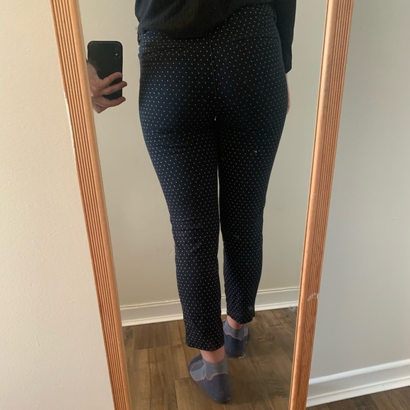 Old Navy pixi mid-rise pants - size 10 - Picture 3 of 7